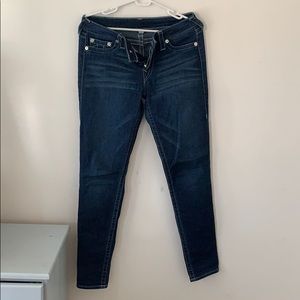 True Religion. Jean leggings